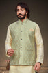 Sea Green Nehru Jacket: Celebrate in Style