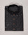 Black Men's Designer Kurta Mirror Embroidery worked (Only Kurta) Kurta House