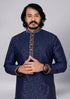 Experience Comfort in Style: Men's Cotton Silk Kurtas Pajama Set