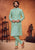 Men's Kurta Pajama Set with Exquisite Lakhnavi Work Jacket Kurta House