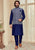 Men's Kurta Pajama Set with Exquisite Lakhnavi Work Jacket Kurta House