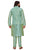 Men's Kurta Pajama Set with Exquisite Lakhnavi Work Jacket Kurta House