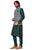 Men's Kurta Pajama Set with Exquisite Lakhnavi Work Jacket Kurta House