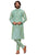 Men's Kurta Pajama Set with Exquisite Lakhnavi Work Jacket Kurta House