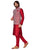 Men's Kurta Pajama Set with Exquisite Lakhnavi Work Jacket Kurta House