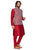 Men's Kurta Pajama Set with Exquisite Lakhnavi Work Jacket Kurta House