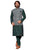 Men's Kurta Pajama Set with Exquisite Lakhnavi Work Jacket Kurta House