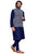 Men's Kurta Pajama Set with Exquisite Lakhnavi Work Jacket Kurta House