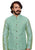 Men's Kurta Pajama Set with Exquisite Lakhnavi Work Jacket Kurta House