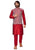 Men's Kurta Pajama Set with Exquisite Lakhnavi Work Jacket Kurta House