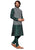 Men's Kurta Pajama Set with Exquisite Lakhnavi Work Jacket Kurta House