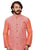 Men's Kurta Pajama Set with Exquisite Lakhnavi Work Jacket Kurta House