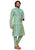 Men's Kurta Pajama Set with Exquisite Lakhnavi Work Jacket Kurta House